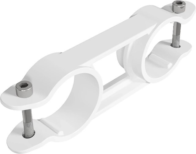 Schake Schnellverbinder aus Nylon in Weiß - Bild 1