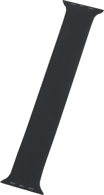 Peter Jäckel Uhrenarmband Silikon, Schwarz, Unisex - Bild 1
