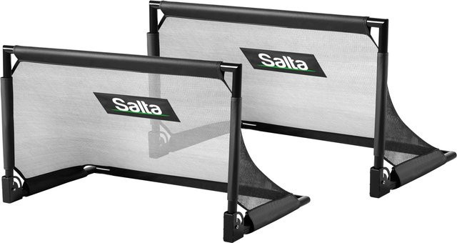 Salta Challenge Fußballtor Set, 2 Stück, B/T/H: 100 x 60 x 60 cm - Bild 1
