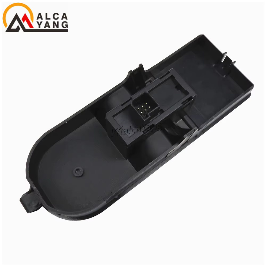 Malcayang Fensterheber Schalter für Beifahrerseite passend für Opel Astra H 2007-2012 und Vauxhall Zafira, Schwarz - Bild 2
