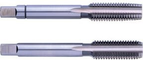 Exact Hand-Gewindebohrer D2181 HSS Stahl M 12 x 1, Silber - Bild 1