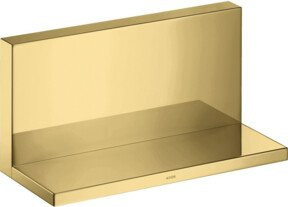 Hansgrohe Axor Starck Ablage in Goldoptik, Breite: 24 cm, Tiefe: 12 cm - Bild 1