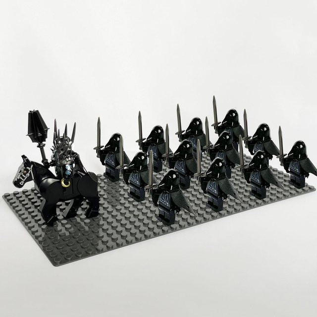 Bekool Der Herr der Ringe Schattenorcs Uruk-hai Minifiguren 13-teiliges Set - Bild 1