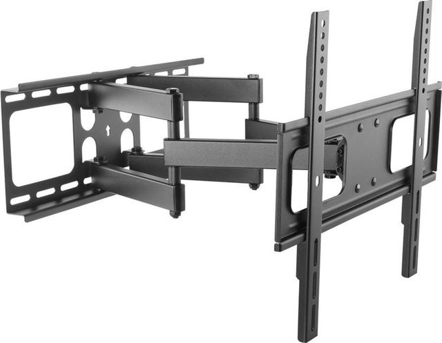 Techly LED/LCD Wandhalterung für 32 bis 55 Zoll in Schwarz ICA-PLB-3646 mit VESA 600 x 400 mm - Bild 1