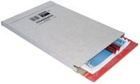 ColomPac Kurierpaket selbstklebend grau B/H/T: 34,4 x 24,4 x 1,5 cm - Bild 1