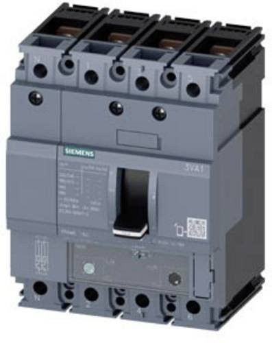 Siemens 3VA1196-5GF42-0AA0 Leistungsschalter in Grau mit einem Einstellbereich von 11 - 16A und einer maximalen Schaltspannung von 690 V/AC - Bild 1