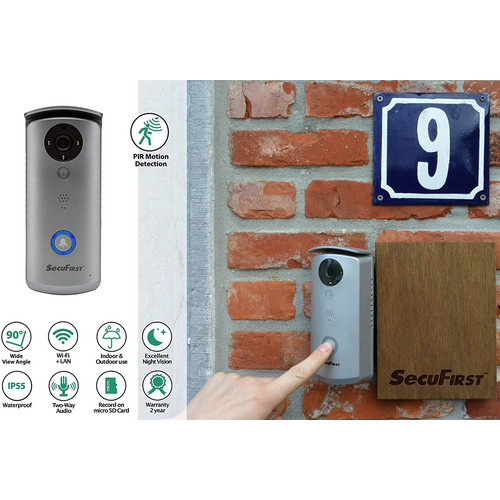 Secufirst Türkamera in Grau - Bild 5
