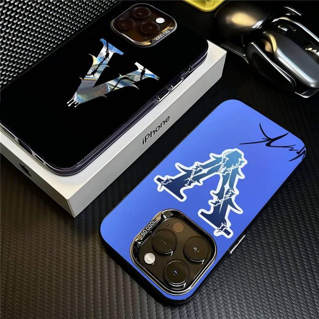 V-Vrunks Handyhülle für iPhone 17 16 15 14 13 12 11 Pro Max Plus in Schwarz - Bild 1