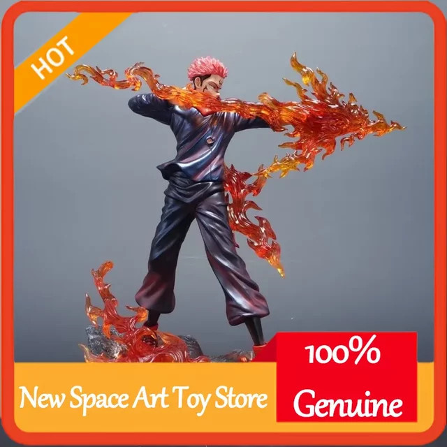 Jujutsu Kaisen Ryomen Sukuna Yuji Itadori Figur, Harz-Modell, Sammlerstück - Bild 1