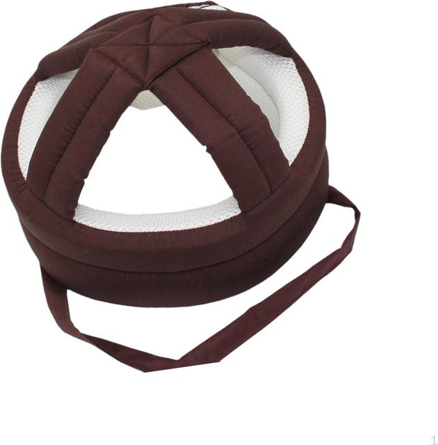Moonice Anti-Sturz-Helm für ältere Menschen in Khaki Coffee mit verstellbarer Passform - Bild 1