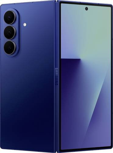 Samsung Galaxy Z Fold7 Smartphone 256GB Blau 8 Zoll Android - Bild 1