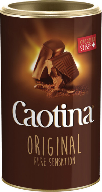 Caotina Schokoladengenuß, Getränkepulver, 500g - Bild 1