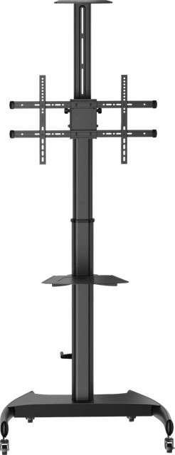 BlueBuilt Verstellbarer Mobiler TV-Ständer für 37-70 Zoll in Schwarz - Bild 1