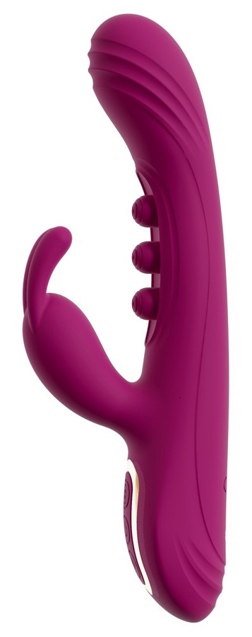 Javida Rabbitvibrator in Lila mit 2 Funktionen - Bild 3
