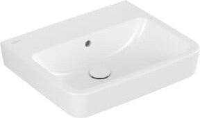 Villeroy & Boch Waschtisch O.NOVO in Weiß, rechteckig, mit Überlauf, Wandmontage, B: 55 cm, T: 46 cm - Bild 1
