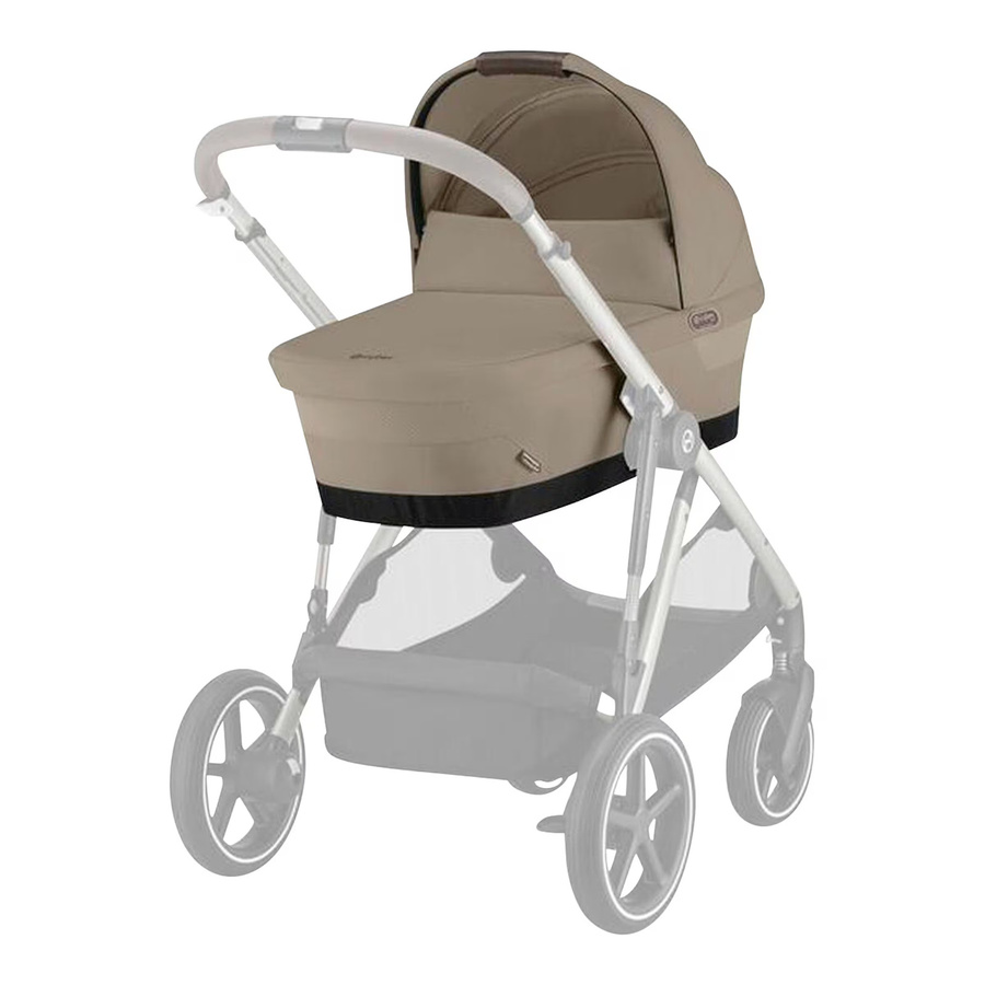 Cybex Gold Tragewanne für Gazelle S in Beige, B/T/H: 43 x 32 x 9 cm - Bild 2