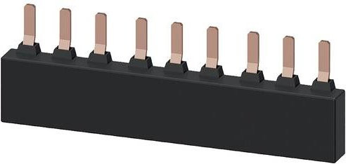 Siemens Sammelschiene 3RV1935-1B Schwarz - Bild 1