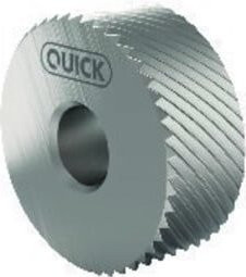 QUICK Rändelrad PM BR 45Grad in Silber mit Fase, B/T/H: 15 x 6 x 6 cm - Bild 1