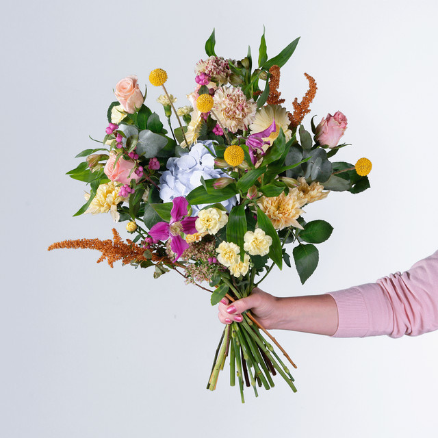 BLUME2000 Bouquet herbstlich yellow multicolour - Bild 1