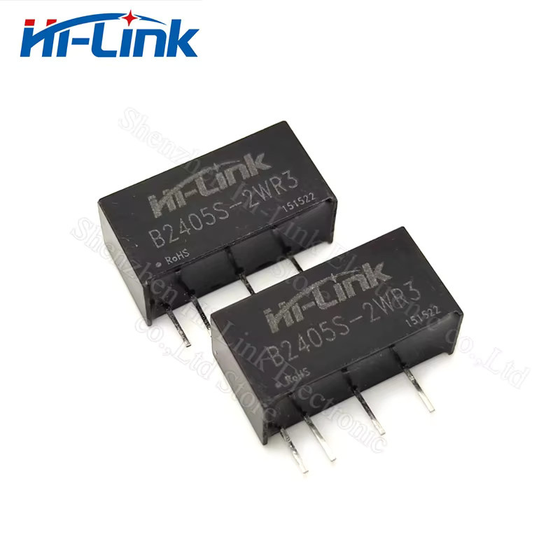 Hi-Link UL DC-DC Wandler Set 20 Stück in Schwarz - Bild 2