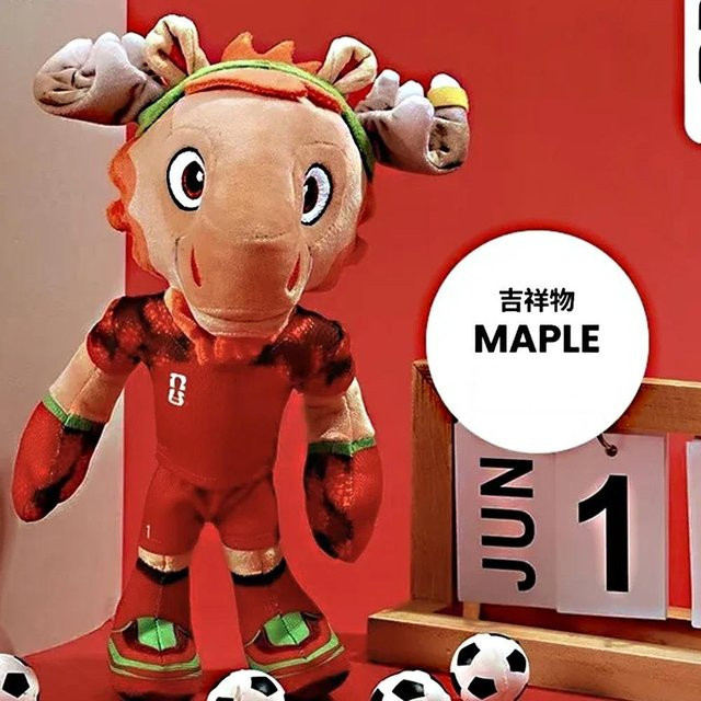 Toys D Fußballmannschaft Plüschtierpuppe Taschenanhänger, ab 3 Jahre - Bild 1