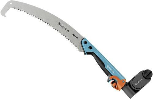 Gardena StarCut Pro L Säge mit Adapter für Baum- und Strauchschneider, Edelstahl, silberfarben, Länge: 59,4 cm - Bild 1