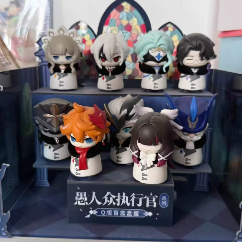 MiHoYo Genshin Impact Fatui Harbinger Blindbox-Spielzeuge, Q-Version - Bild 4