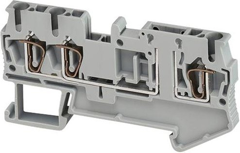 Schneider Electric NSYTRR23TB Klemme, Grau, 50 Stück - Bild 1