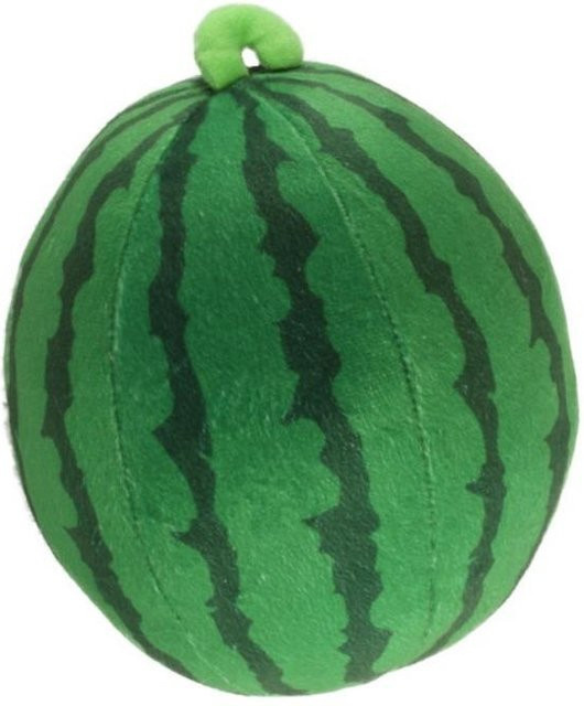Yiran toy Stoffgemüse Plüschtier, Knoblauch Erdbeere Früchte Brokkoli Wassermelone Kürbis Karotte, ab 2 Jahren - Bild 1