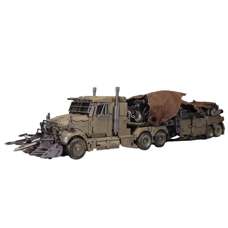 Bandai Transformers Mega Galvatron DP01V Megatank Öltank, Actionfigur, verwandelbar - Bild 4