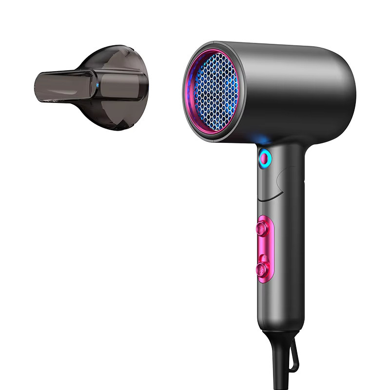 XMSJ Haartrockner, Unisex, grau/schwarz - Bild 3