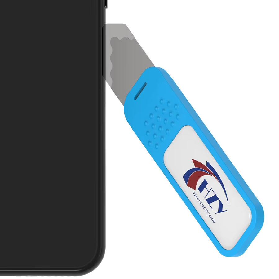 TOOKKS 3-teiliges LCD Bildschirm Opener Reparatur-Set für iPhone, iPad, Samsung und Tablet in Blau - Bild 3