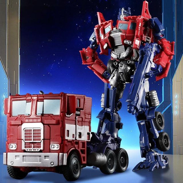 YUEXING Roboter Auto Dinosaurier Panzer, Actionfigur, 19cm, ab 14 Jahren - Bild 1