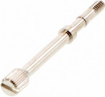 Molex 1727040158 Schraubbolzen aus Messing in Silber-Optik - Bild 1