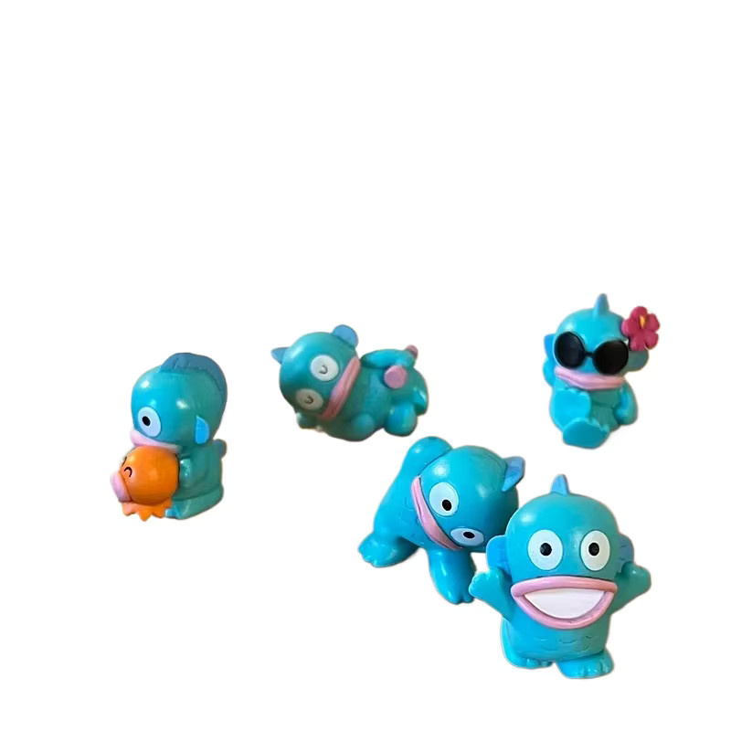 Sanrio Ugly-Fish-Figur, Blindbox-Puppe, Einzelfigur, Blau - Bild 2