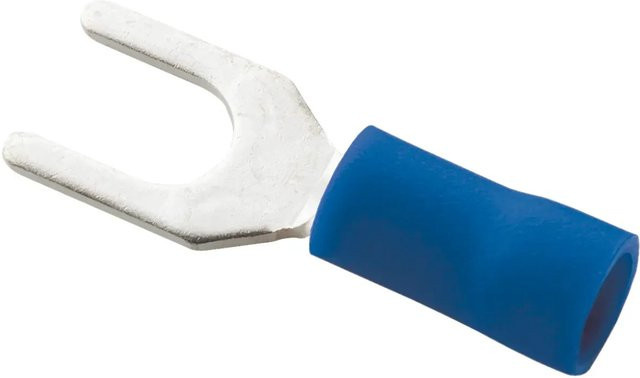 Gabelkabelschuh Blau 1,5 mm² - 2,5 mm² - Bild 1
