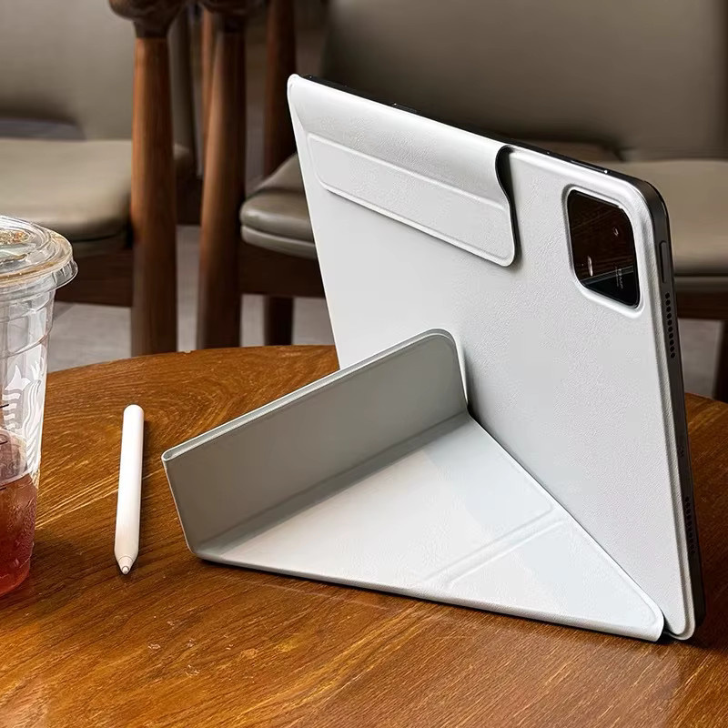 Magnetische Smart Cover Schutzhülle für Xiaomi MiPad 6 Pro 11 und MiPad 7 Pro 11,2 Ultra 14 von BLOCROSS in Purple oder White mit Auto Wake Funktion - Bild 2