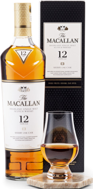 The Macallan Single Malt Scotch Whisky Sherryfass 12 Jahre 0,7 l - Bild 3