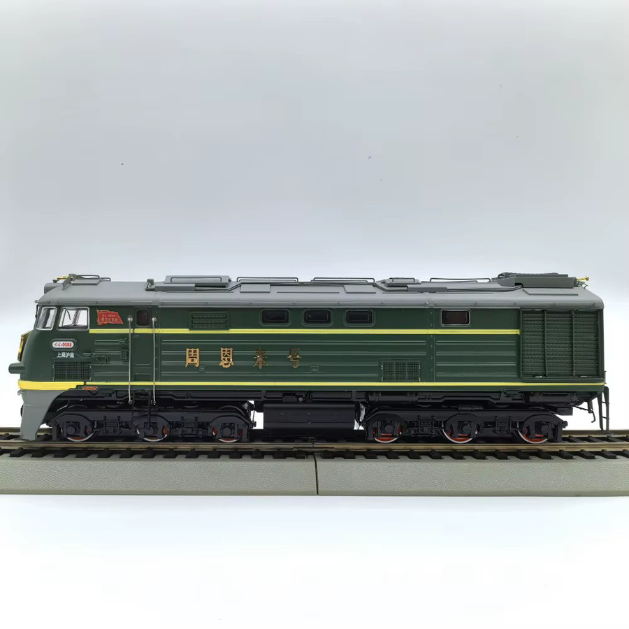 DF3 Diesellokomotive, Zugmodell, 1:87, Grün, DC, 18+ - Bild 2