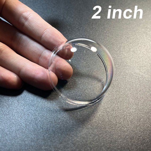 KONX Transparentes Acryl-Schutzgehäuse für CCTV-Kameras in 2 Zoll Größe für Hikvision und Dahua - Bild 1