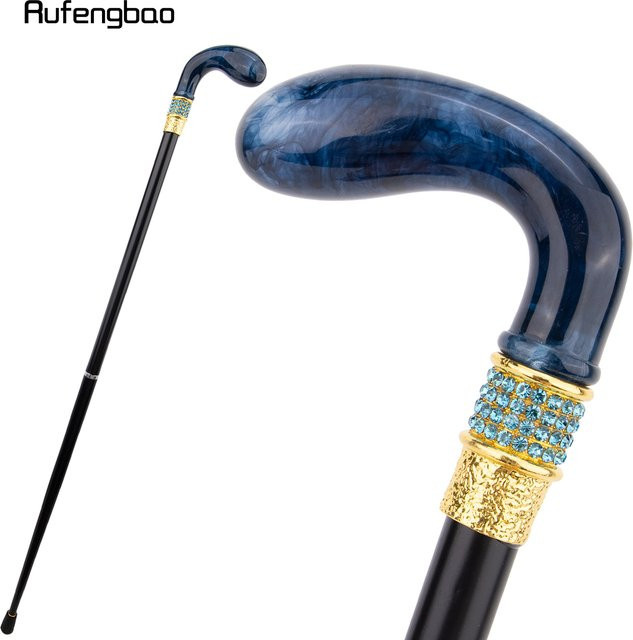Rufengbao Zauberstab Prinzessin, Blau, Golden, 92 cm - Bild 1