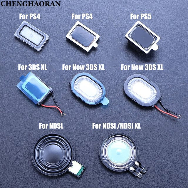 2er-Set Ersatz-Lautsprecher für DS Lite, NDSL, NDSi und XL Spielkonsolen in Schwarz von ChengHaoRan - Bild 1