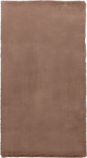 Teppich Kuschel in Braun im Faux-Fur-Design im Hygge-Stil - Bild 1