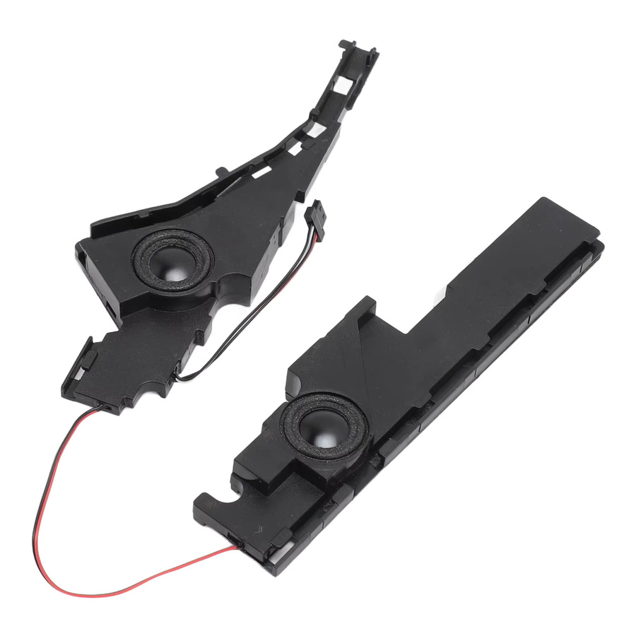 Asus Ersatz-Laptop-Einbaulautsprecher Set rechts und links in Schwarz für X550C F550L F550LC X550CA X550LA X550LN - Bild 2