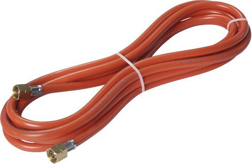Rothenberger Industrial Schlauchleitung für Propangas, orange, Länge: 5 m - Bild 1