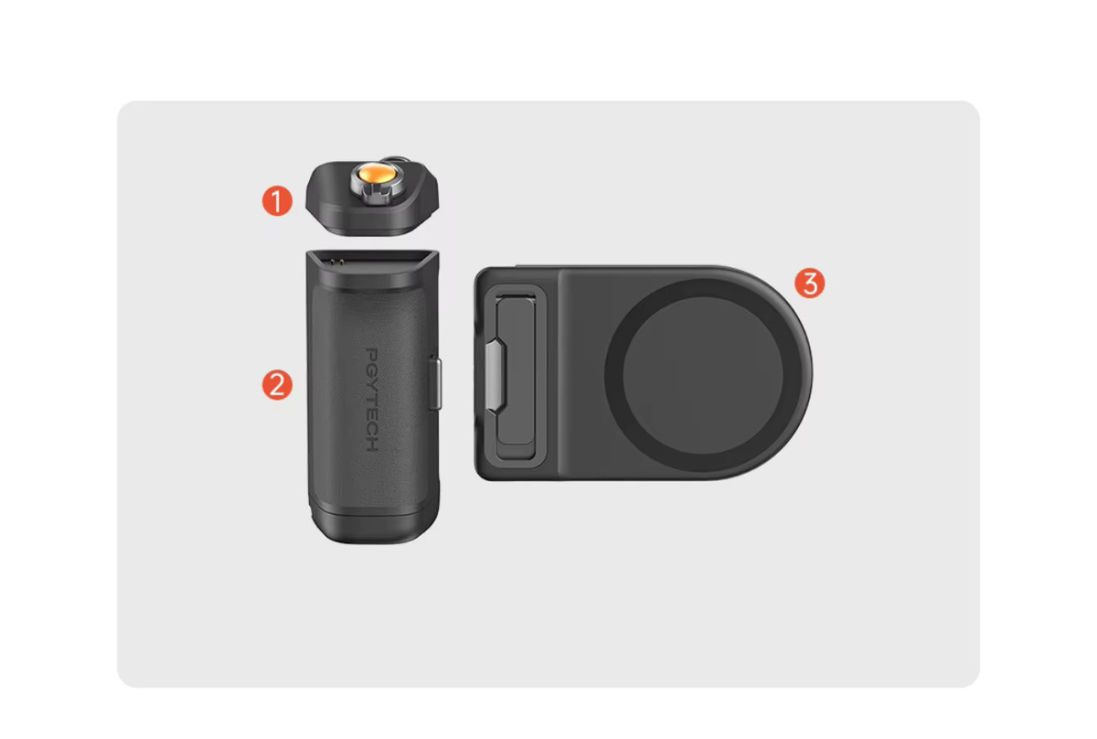 PGYTECH Fotografie Controller Rückseite Hülle für OPPO Find X9 Pro in Schwarz - Bild 5