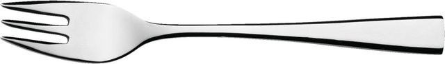 VEGA Mini-Gabel Madrid aus Edelstahl in Silber, 12er Pack, Länge: 12,1 cm - Bild 1