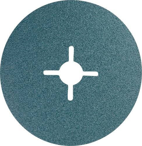 PFERD Zirkon Fiberscheibe Z100 für hohen Abtrag auf Stahl, Durchmesser: 100 mm, 25 Stück - Bild 1