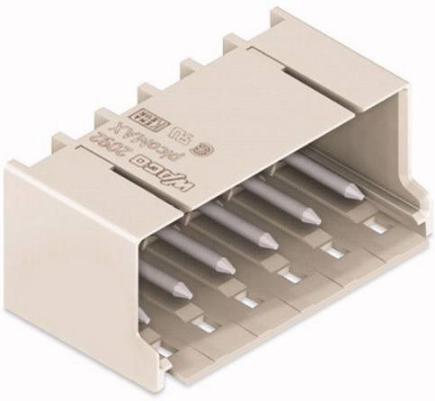 WAGO Stiftgehäuse-Platine 2092-1427 in Beige, 100 Stück - Bild 1