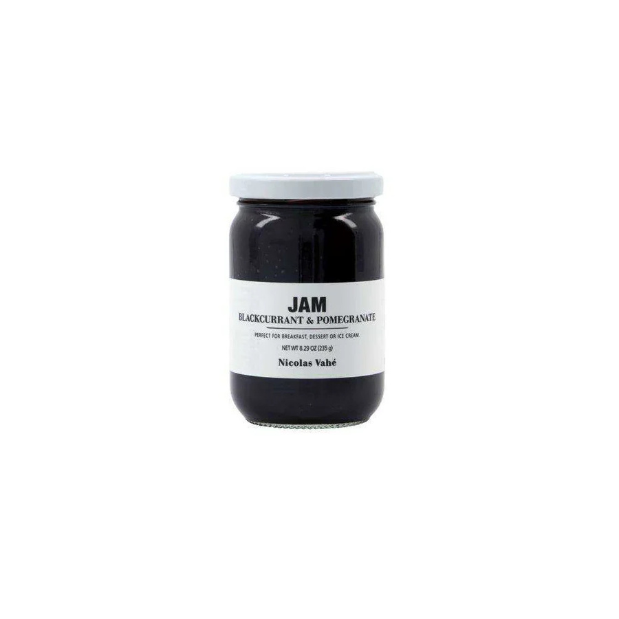 Nicolas Vahe Marmelade schwarze Johannisbeere Granatapfel Hibiskus 235 g - Bild 1